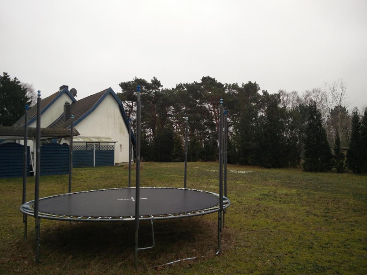 Ferienwohnung Am Kuestenwald 特拉森海德 外观 照片