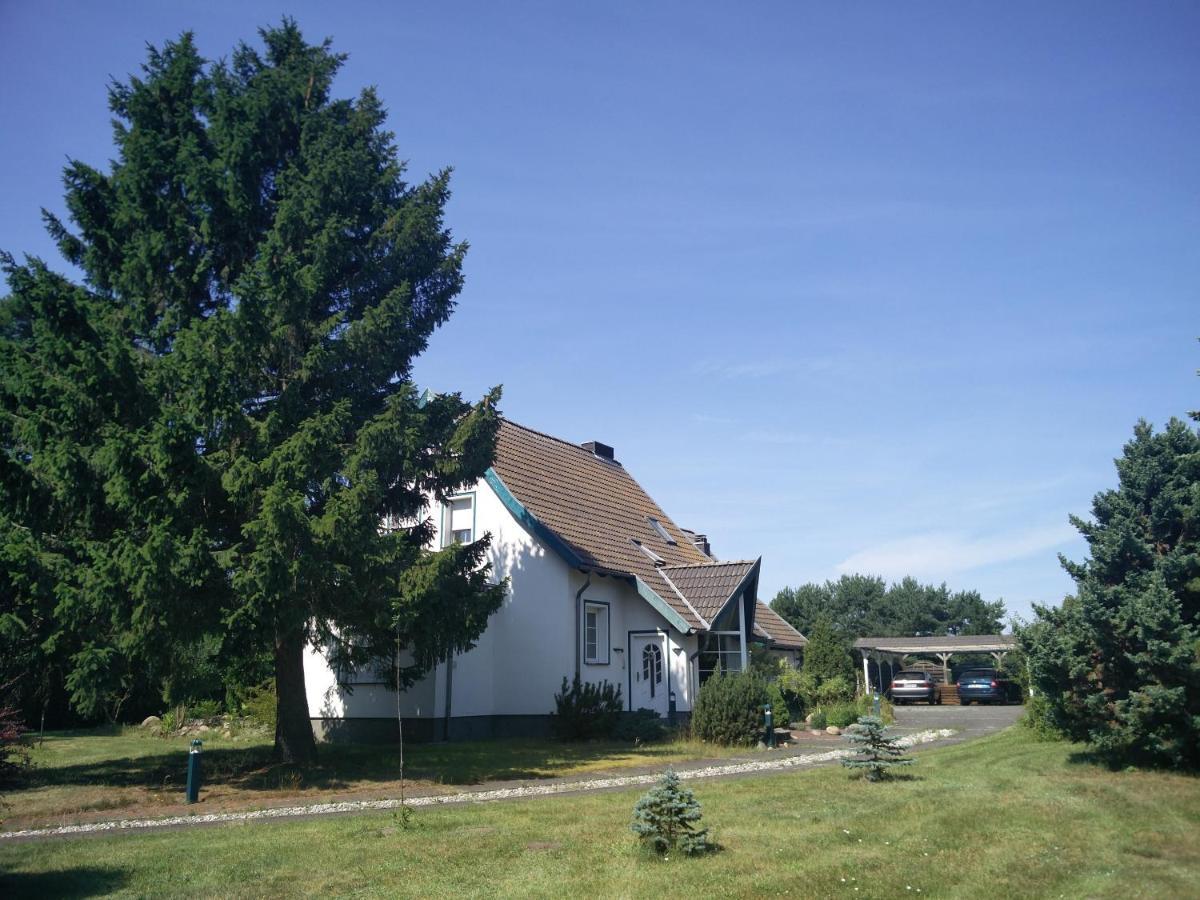 Ferienwohnung Am Kuestenwald 特拉森海德 外观 照片