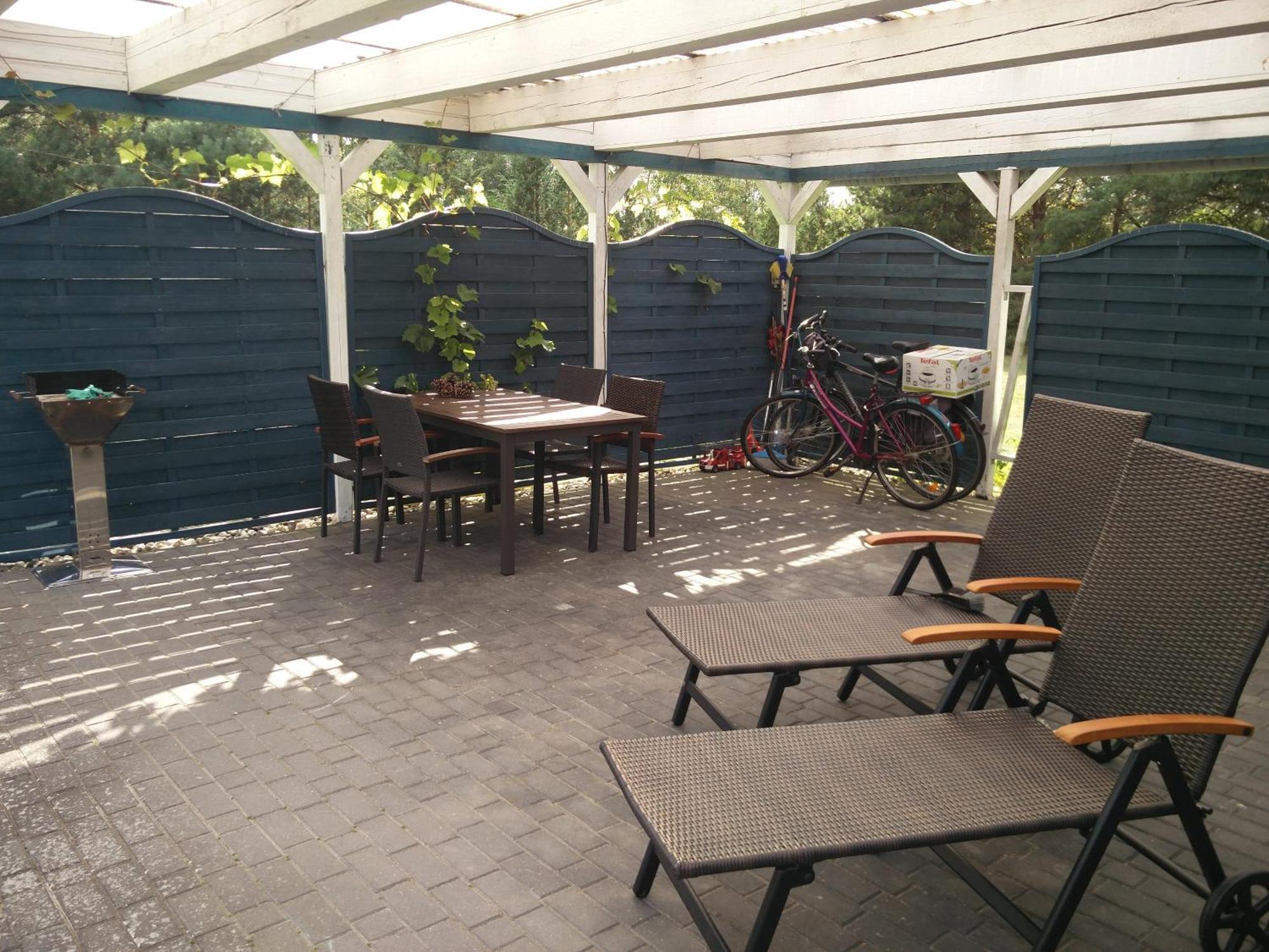 Ferienwohnung Am Kuestenwald 特拉森海德 外观 照片