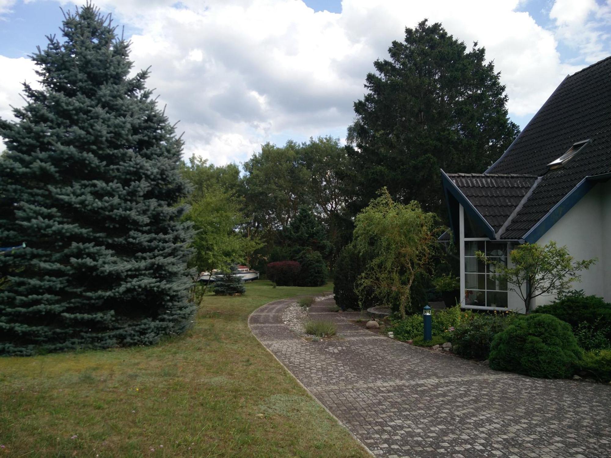 Ferienwohnung Am Kuestenwald 特拉森海德 外观 照片