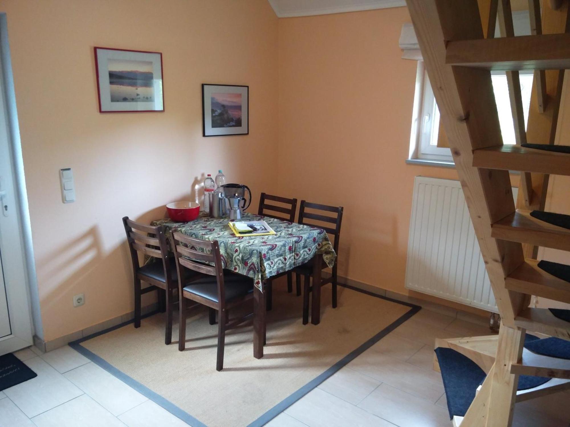 Ferienwohnung Am Kuestenwald 特拉森海德 外观 照片